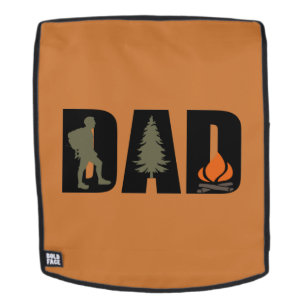 Mochila Regalo divertido del Día del Padre para senderismo