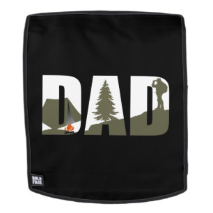 Mochila Regalo divertido del Día del Padre para senderismo