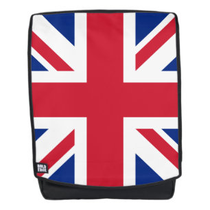 Mochila Reino Unido Bandera del Reino Unido de las colonia