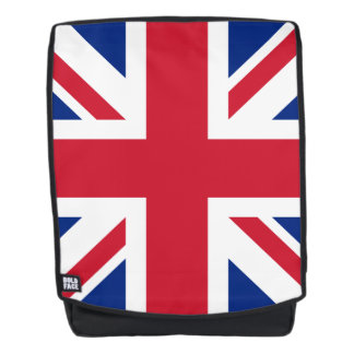 Mochila Reino Unido Bandera del Reino Unido de las colonia