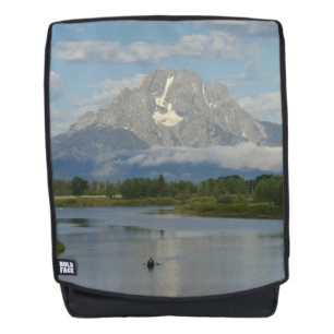 Mochila Remo en kayak en el Parque Nacional Grand Teton