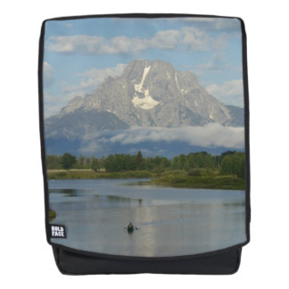 Mochila Remo en kayak en el Parque Nacional Grand Teton