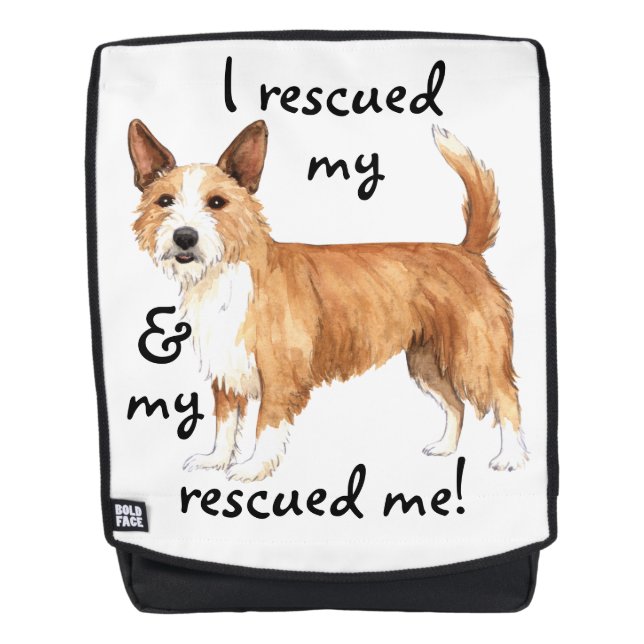 Mochila Rescate Podengo Pequeno (Anverso)
