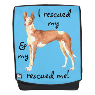 Mochila Rescue Ibizan Hound Backpack