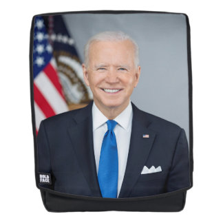 Mochila Retrato de la Casa Blanca del presidente Joe Biden