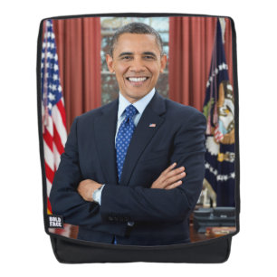 Mochila Retrato de oficina oval, Obama Barack Presidente d
