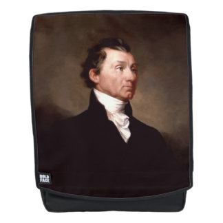 Mochila Retrato del Presidente estadounidense James Monroe