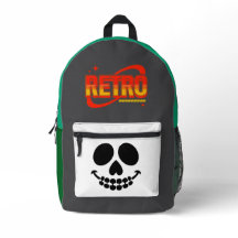 Mochila retro.