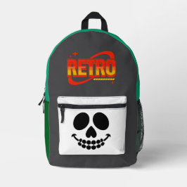 Mochila retro.