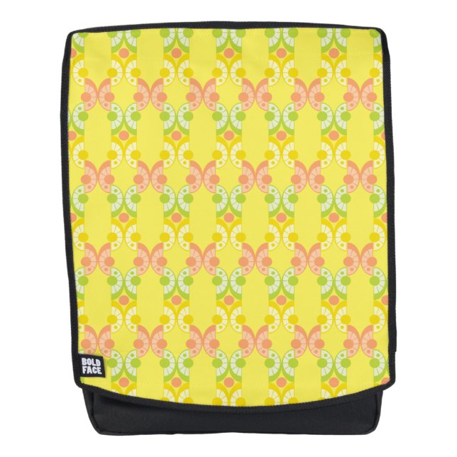 Mochila Retro Citrus (Anverso)