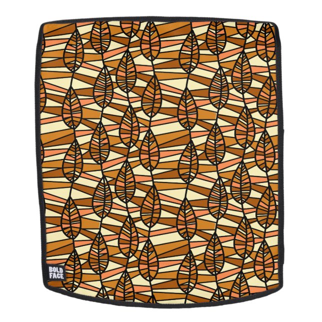 Mochila Retro Otoño #2 Cara (Cara extraíble)
