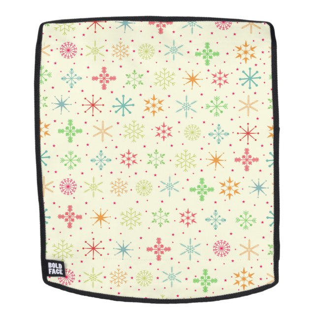 Mochila Retro Stars #2 cara (Cara extraíble)