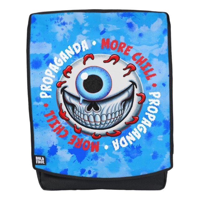 Mochila Rich Goranski More Chill (Anverso)