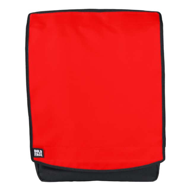 Mochila Rojo (Anverso)