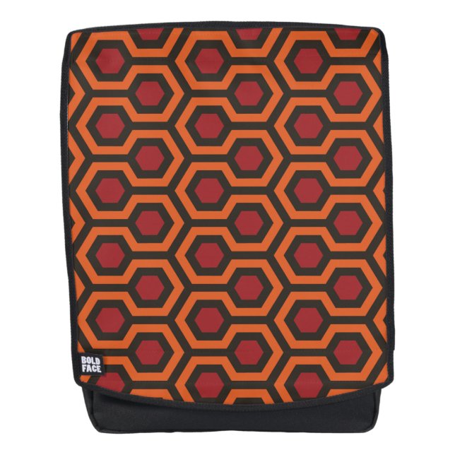 Mochila Rojo brillante (Anverso)