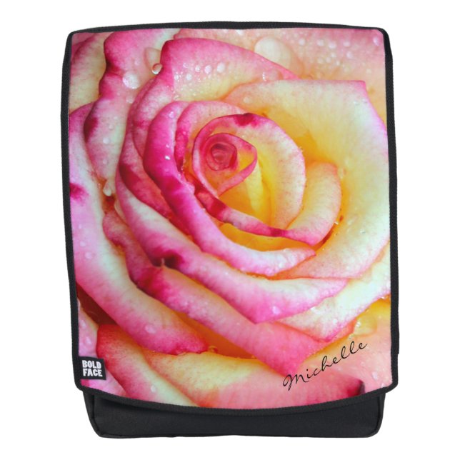 Mochila Rosa (Anverso)