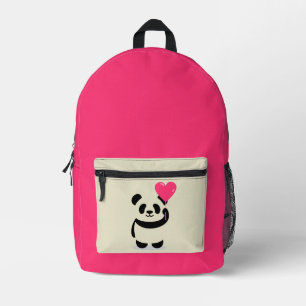 Mochila rosa de Cute Panda