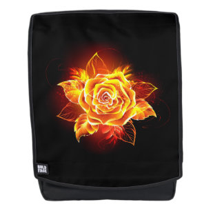 Mochila Rosa de incendios en auge