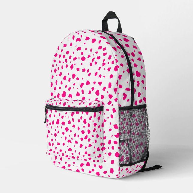 Mochila rosa precursor (Esquina derecha trasera )
