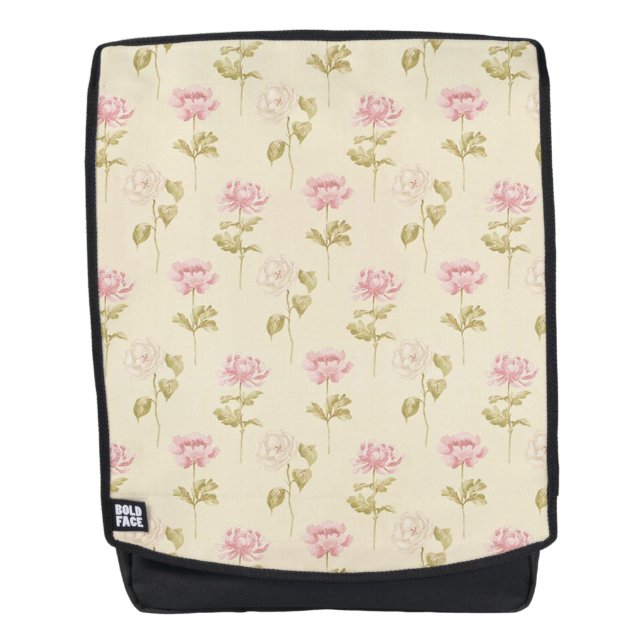 Mochila Rosas (Anverso)