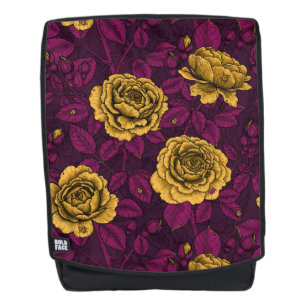 Mochila Rosas amarillas