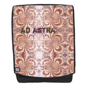 Mochila Rusty Fractal Ad Astra Ciencia Ficción
