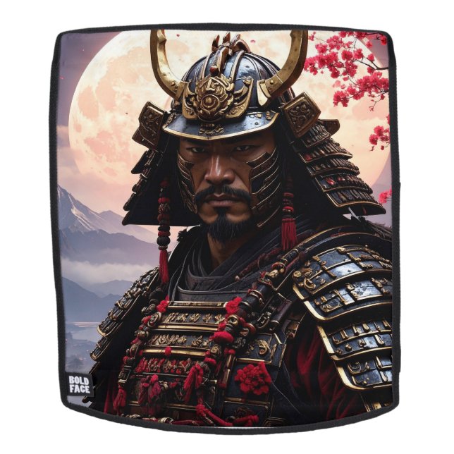 Mochila Samurái (Cara extraíble)
