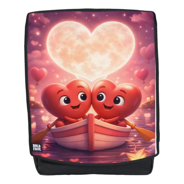 Mochila San Valentín (Anverso)