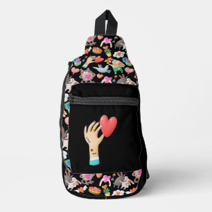 Mochila San Valentín LOVE IS LOVE