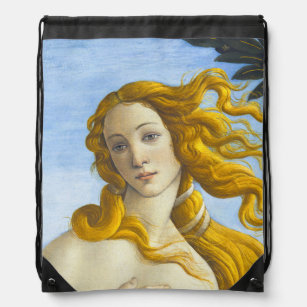 Mochila Sandro Botticelli - Nacimiento de Venus Close-up