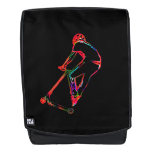 Mochila Scootering de alto vuelo - Scooter Boy