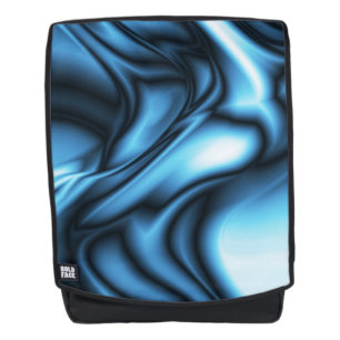 Mochila Seda Azul