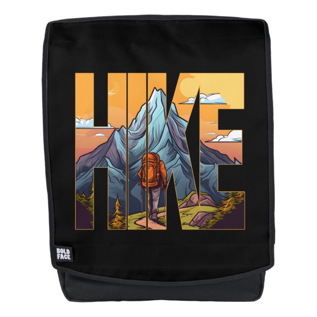 Mochila Senderismo por nuestros parques nacionales (Anverso)