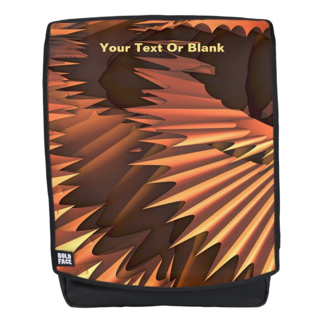 Mochila Serraciones (Anverso)