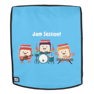 Mochila Sesión de improvisación personalizado humor
