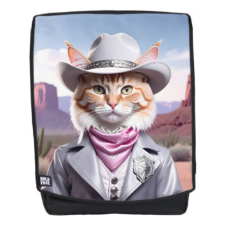 Mochila Sheriff Cat
