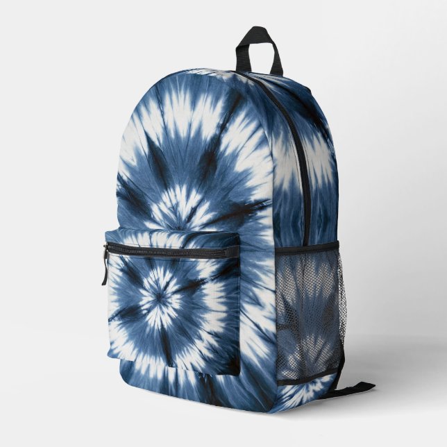 Mochila Shibori Tie Dye (Esquina derecha trasera )