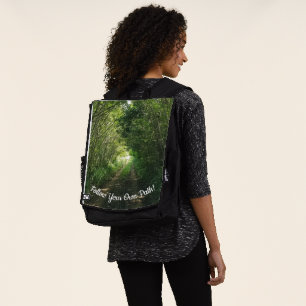 Mochila Siga su propia trayectoria