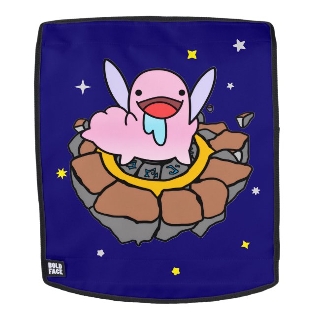 Mochila Slug Thug Gaming (Cara extraíble)