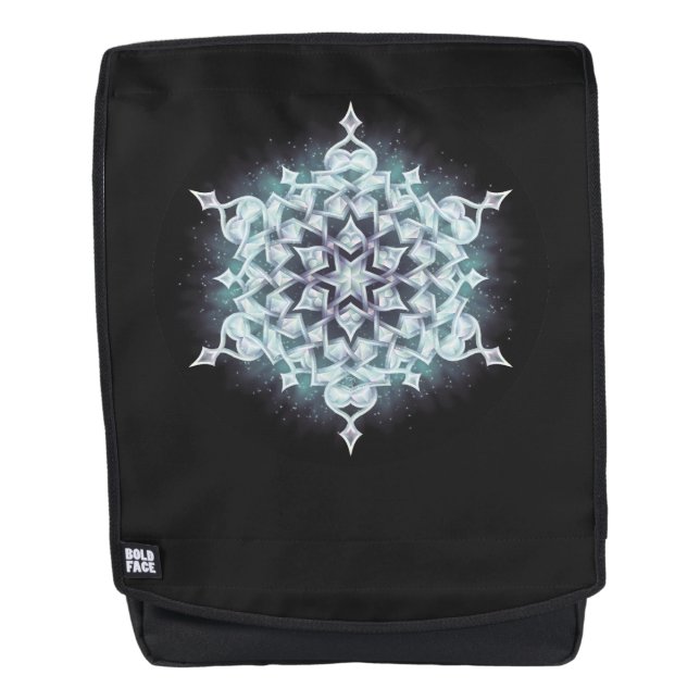 Mochila Snowflake Moonfrost (Anverso)