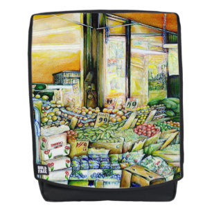 Mochila Socavar la gentrificación artística