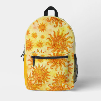 Mochila soles estilo tribal 