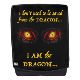 Mochila Soy el dragón