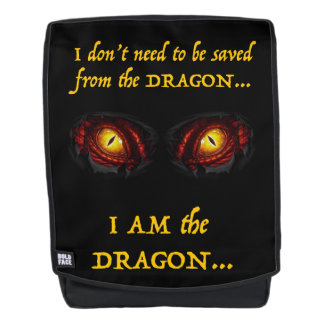 Mochila Soy el dragón
