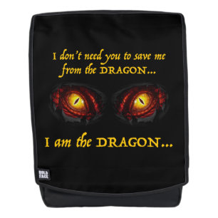 Mochila Soy el dragón