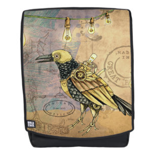 Mochila Steampunk Crow