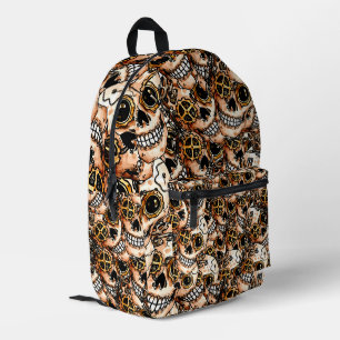 Mochila Steampunk Skulls