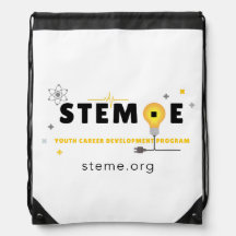 STEM E Drawstring Bag