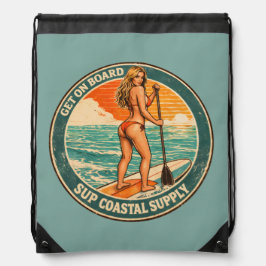 Mochila Sube a Bordo SUP Pinup Paddleboard Tienda de Surf 