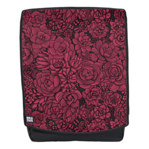 Mochila Suculentos en Viva Magenta- Color del año 2023